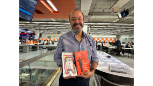 Germán Córdoba habló de su más reciente novela ‘Cortafuegos’: ‘No se suele escribir mucho sobre la amistad masculina, quizás porque no es comercial’