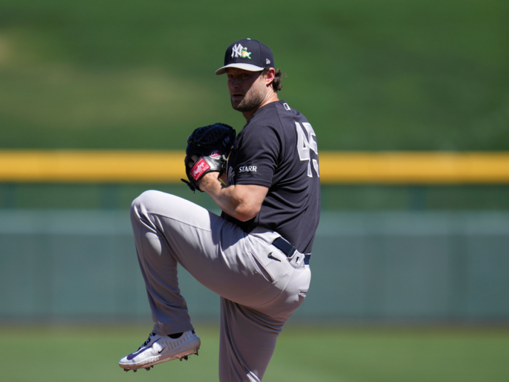 Gerrit Cole iniciará su rehabilitación en Doble-A