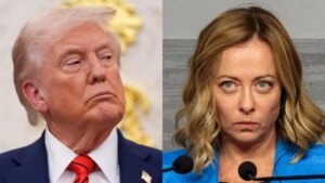 Giorgia Meloni calificó de inaceptables las palabras de Trump contra el papa León XIV