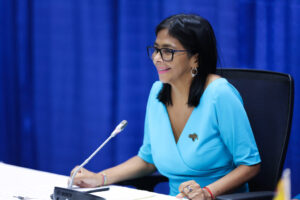 Gobierno de Venezuela critica a Guyana por quejarse del broche de Delcy Rodríguez – AlbertoNews