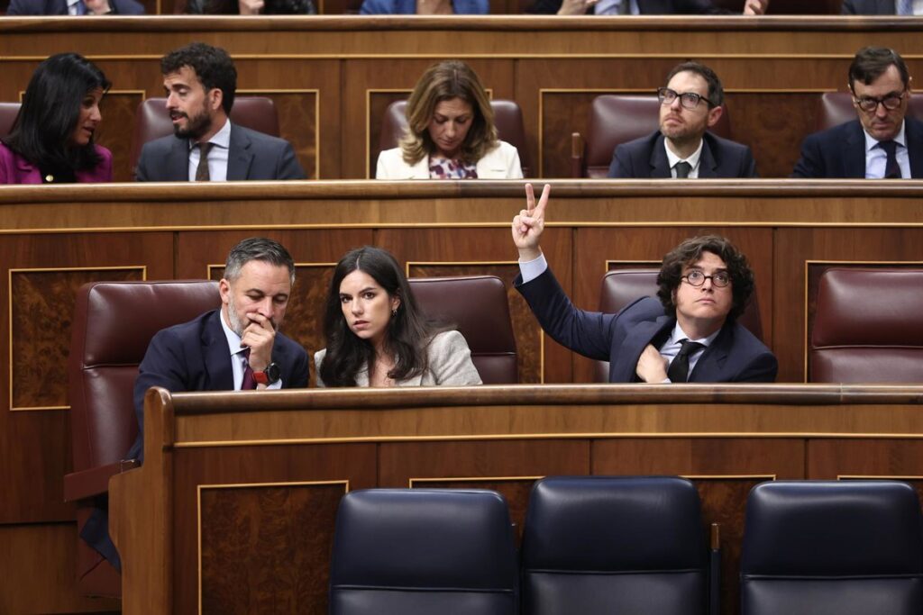 Gobierno y PP tumban en el Congreso la moción de Vox para dar "prioridad nacional" en el acceso a ayudas públicas