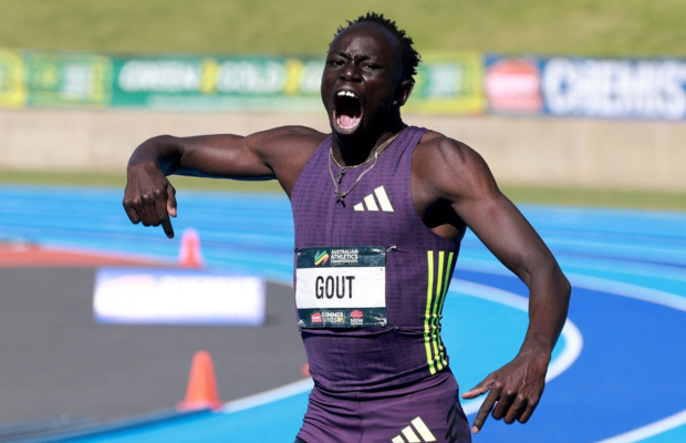Gout Gout superó el récord de Usain Bolt en los 200 metros