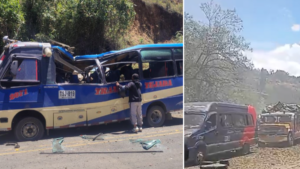 Grave atentado con explosivos en vía Panamericana entre Cali y Popayán: cilindro cayó sobre bus en Cajibío, Cauca, y hay 7 muertos y más de 20 heridos