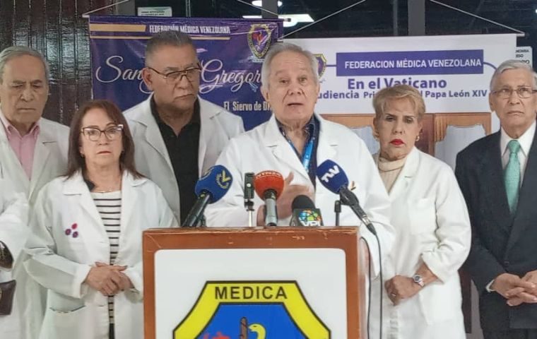 Gremio médico denuncia que el 90% de los hospitales venezolanos están desabastecidos