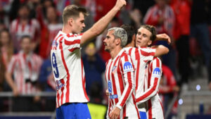 Griezmann y Sorloth marcan el camino ganador para el Atlético
