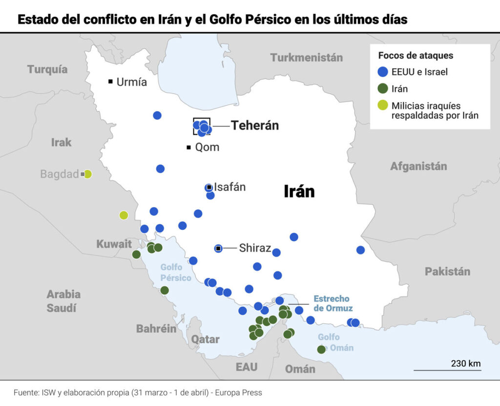 Guerra en Irán | Directo: El presidente de EEUU afirma que está "más que considerando" la salida de EEUU de la OTAN
