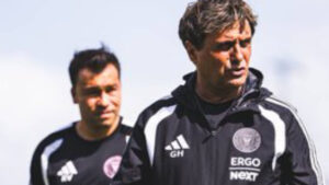 Guillermo Hoyos, nuevo entrenador del Inter Miami: «Entrenar a Messi es algo extraordinario»