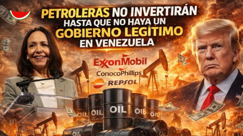 Gustavo García: Sin seguridad jurídica ni legitimidad institucional, no habrá inversión petrolera en Venezuela