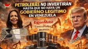 Gustavo García: Sin seguridad jurídica ni legitimidad institucional, no habrá inversión petrolera en Venezuela