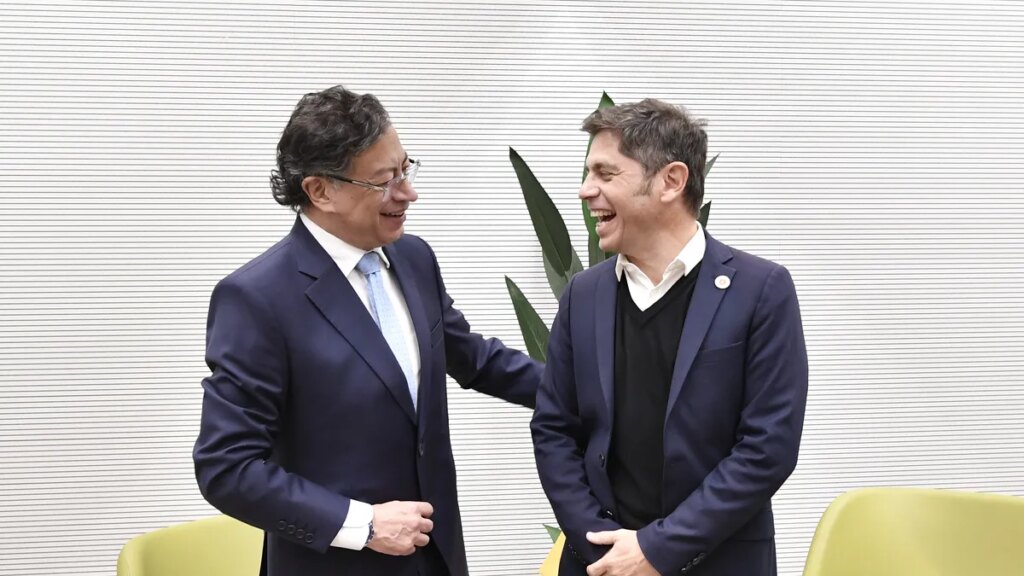 Gustavo Petro afirmó que Axel Kicillof será Presidente y que Argentina tomará su rumbo progresista