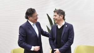 Gustavo Petro afirmó que Axel Kicillof será Presidente y que Argentina tomará su rumbo progresista
