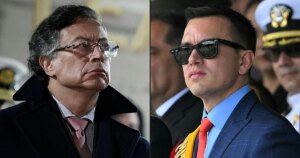 Gustavo Petro anuncia demanda penal contra Daniel Noboa por calumnia