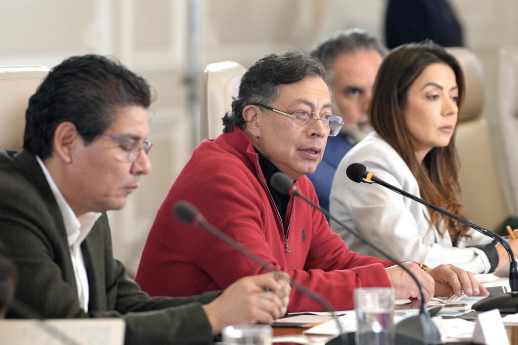 Gustavo Petro no dio seguridad total de viajar a Caracas para reunirse con Delcy Rodríguez (VIDEO)