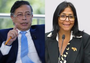 Gustavo Petro viajará a Caracas y se reunirá con Delcy Rodríguez