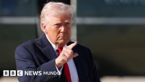 «Haga lo que haga, parece estar funcionando», declara Trump a la BBC tras ordenar a la Marina de EE.UU. disparar contra los barcos de Irán que coloquen minas en Ormuz