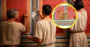 Hallan en Cartagena una técnica de pintura de hace 2.000 años con “oro rojo” que revela cómo los romanos lograban que durara más