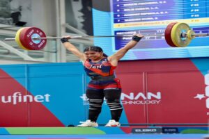 Halterofilia arrasó en primera jornada en los IV Juegos Panamericanos de la Juventud Panamá 2026 – Correo del Orinoco