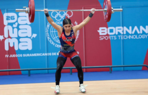Halterofilia venezolana brilló en los IV Juegos Sudamericanos de la Juventud