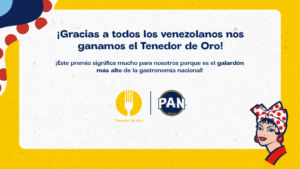 Harina P.A.N. se convierte en el primer producto en recibir el Tenedor de Oro