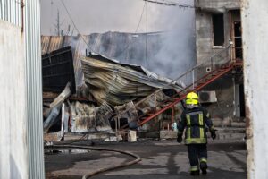 Heridas 16 personas tras un «ataque masivo» de Rusia contra Odesa, en el sur de Ucrania | europapress.es
