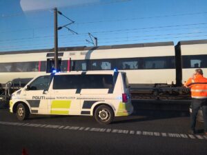 Heridas más de 15 personas tras una colisión frontal entre dos trenes cerca de Copenhague, en Dinamarca | europapress.es
