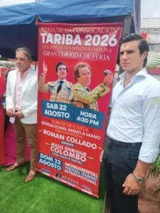 Histórico debut de Jesús Enrique en la Feria de la Consolación de Táriba 2026