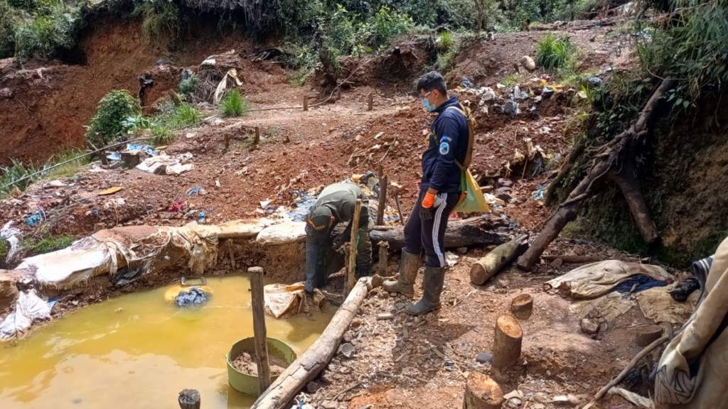 'Hoy hay un nuevo escenario de explotación': líderes de corregimientos de Cali denuncian amenaza al agua potable por minería ilegal en Farallones