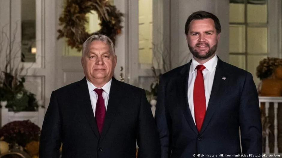 Hungría; JD Vance se reunirá con Orbán antes de elecciones