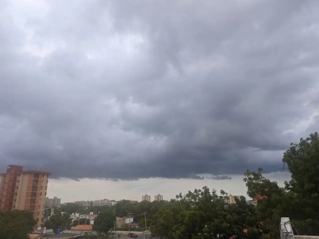 INAMEH: Tenemos cielo nublado con precipitaciones de intensidad variable