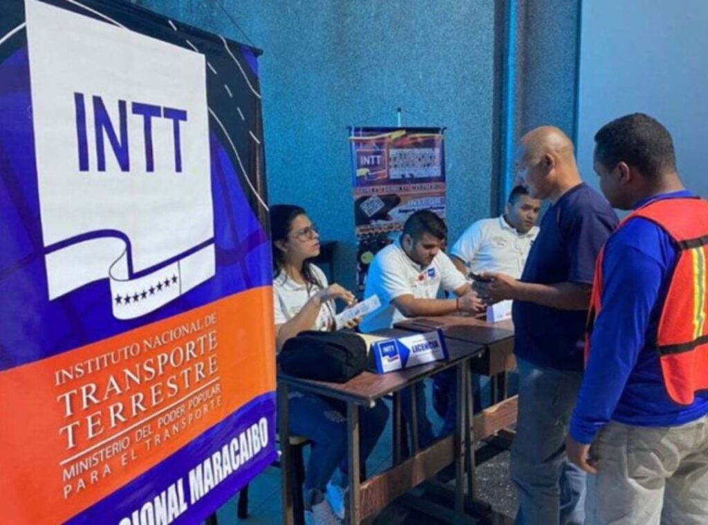 INTT realizará operativos para trámites vehiculares en 10 estados