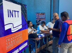 INTT realizará operativos para trámites vehiculares en 10 estados