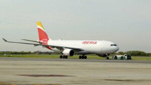 Iberia retoma este martes los vuelos con Venezuela, suspendidos desde final de noviembre