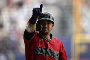 Ildemaro Vargas, Jugador de la Semana de la Liga Nacional en la MLB – AlbertoNews