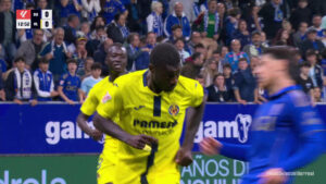 Ilyas estira la esperanza: su gol rescata un punto ante un Villarreal que fue de más a menos