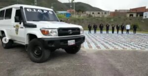 Incautan más de 400 kilos de marihuana ocultos entre hortalizas