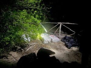 Incautan más de 80 kilos de marihuana en Sucre