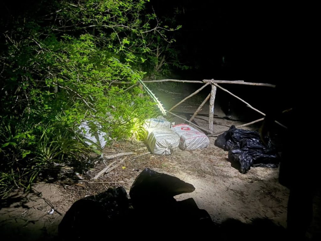 Incautan más de 80 kilos de marihuana en Sucre
