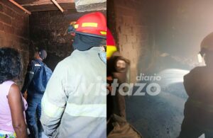 Incendio en el sector Humberto Simonovis de Guanipa afectó el dormitorio de una vivienda