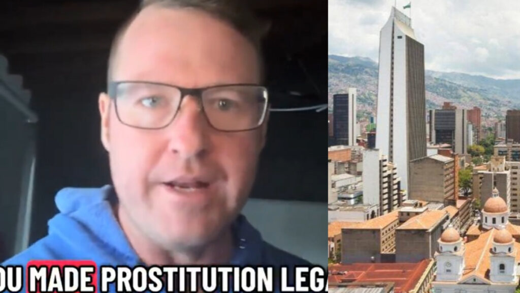 Indignación por estadounidense que pidió que ‘legalicen la prostitución’ en Medellín y que no sería ‘nada sin la vida nocturna y fiestas’