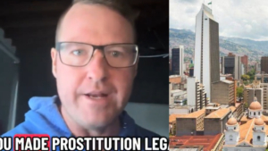 Indignación por estadounidense que pidió que ‘legalicen la prostitución’ en Medellín y que no sería ‘nada sin la vida nocturna y fiestas’