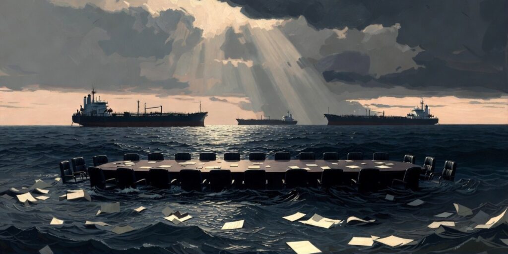Informe de energía y petróleo: El Bloqueo de Ormuz, el Naufragio de las Negociaciones