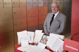 Instituto Cervantes recibe el legado del mexicano Gonzalo Celorio, Premio Cervantes 2025
