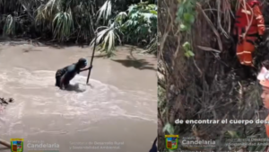 Intensa búsqueda de menor arrastrado por un río tras creciente en Valle: ‘Estamos desesperados’, dicen familiares a autoridades que siguen el cauce