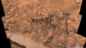 Intriga científica por «escamas de dragón» halladas en Marte