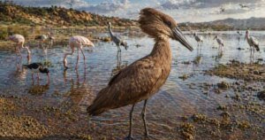 Investigadores descubren en Sudáfrica 8 nuevos yacimientos de huellas fósiles de hasta 194.000 años y la primera pista conocida de un ave africana singular
