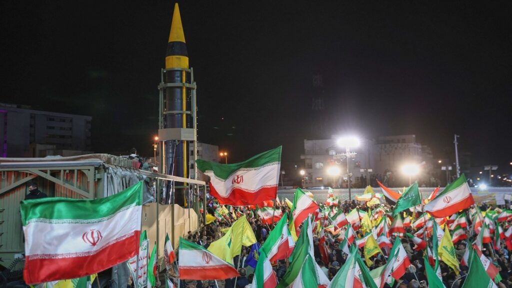 Irán afirma que "una parte importante" de su capacidad misilística "sigue sin utilizarse"
