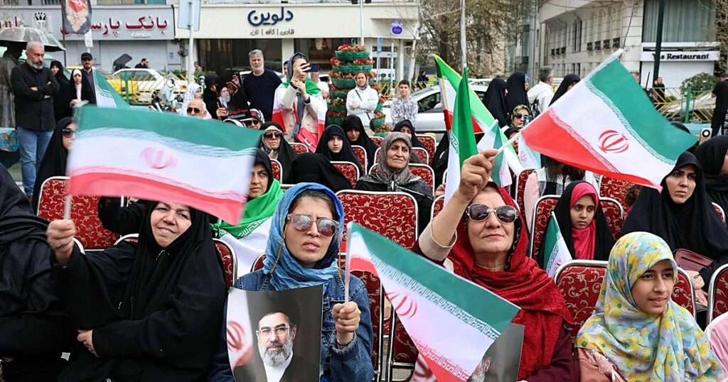 Irán responde a las amenazas de Trump con la movilización de millones de voluntarios para la guerra