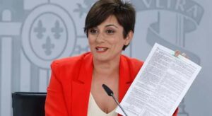 Isabel Rodríguez afirma que las transferencias del Plan de Vivienda podrían empezar en julio