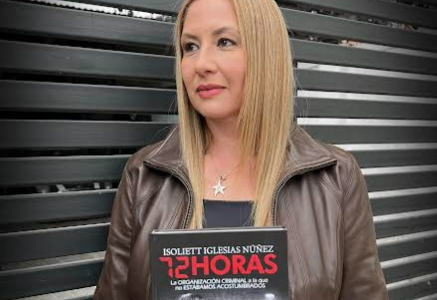 Isoliett Iglesias vuelve tras 10 años con un thriller sobre crimen organizado