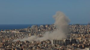 Israel ataca a un «alto comandante de Hezbolá» en Beirut